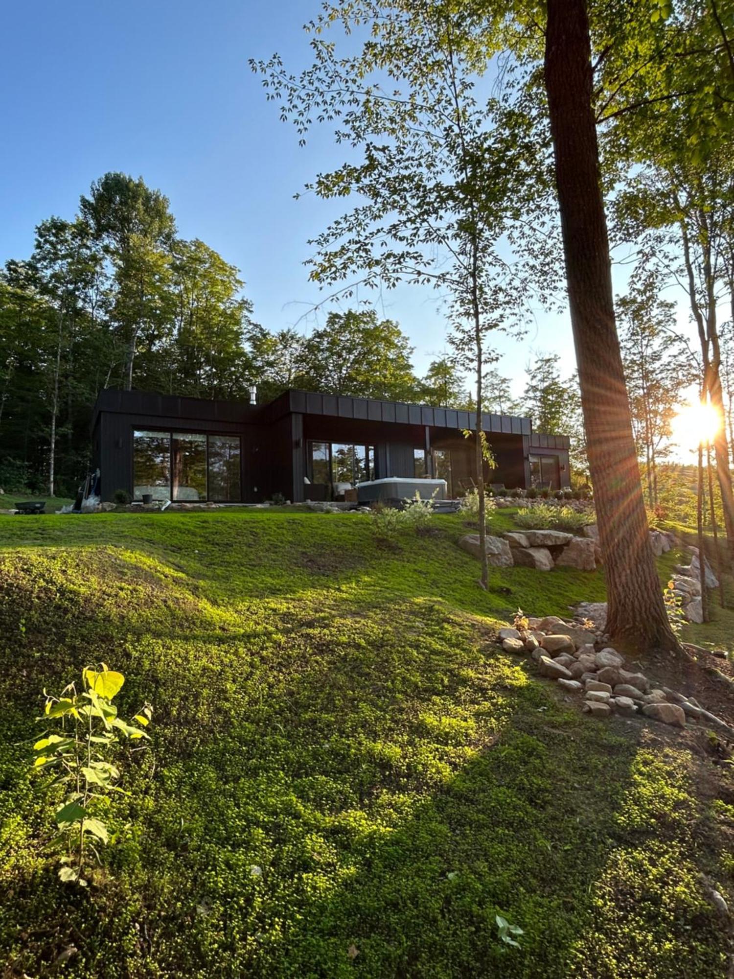 New With Views Of Mont-Tremblant Family & Retreat Luxury Villa La Conception Exterior photo