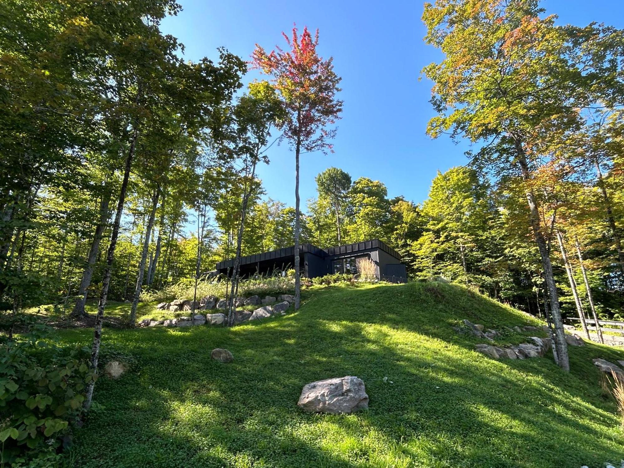 New With Views Of Mont-Tremblant Family & Retreat Luxury Villa La Conception Exterior photo