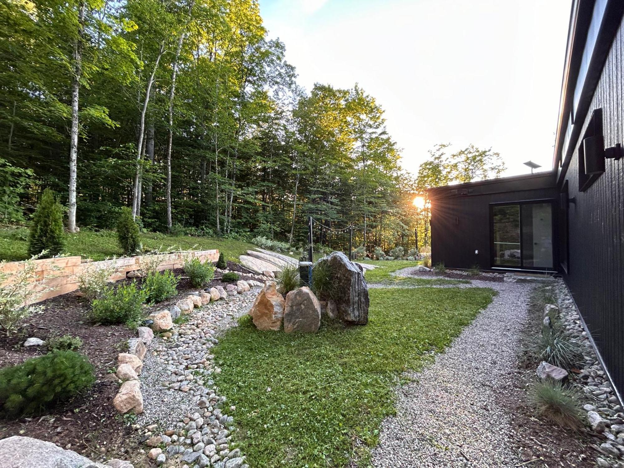 New With Views Of Mont-Tremblant Family & Retreat Luxury Villa La Conception Exterior photo