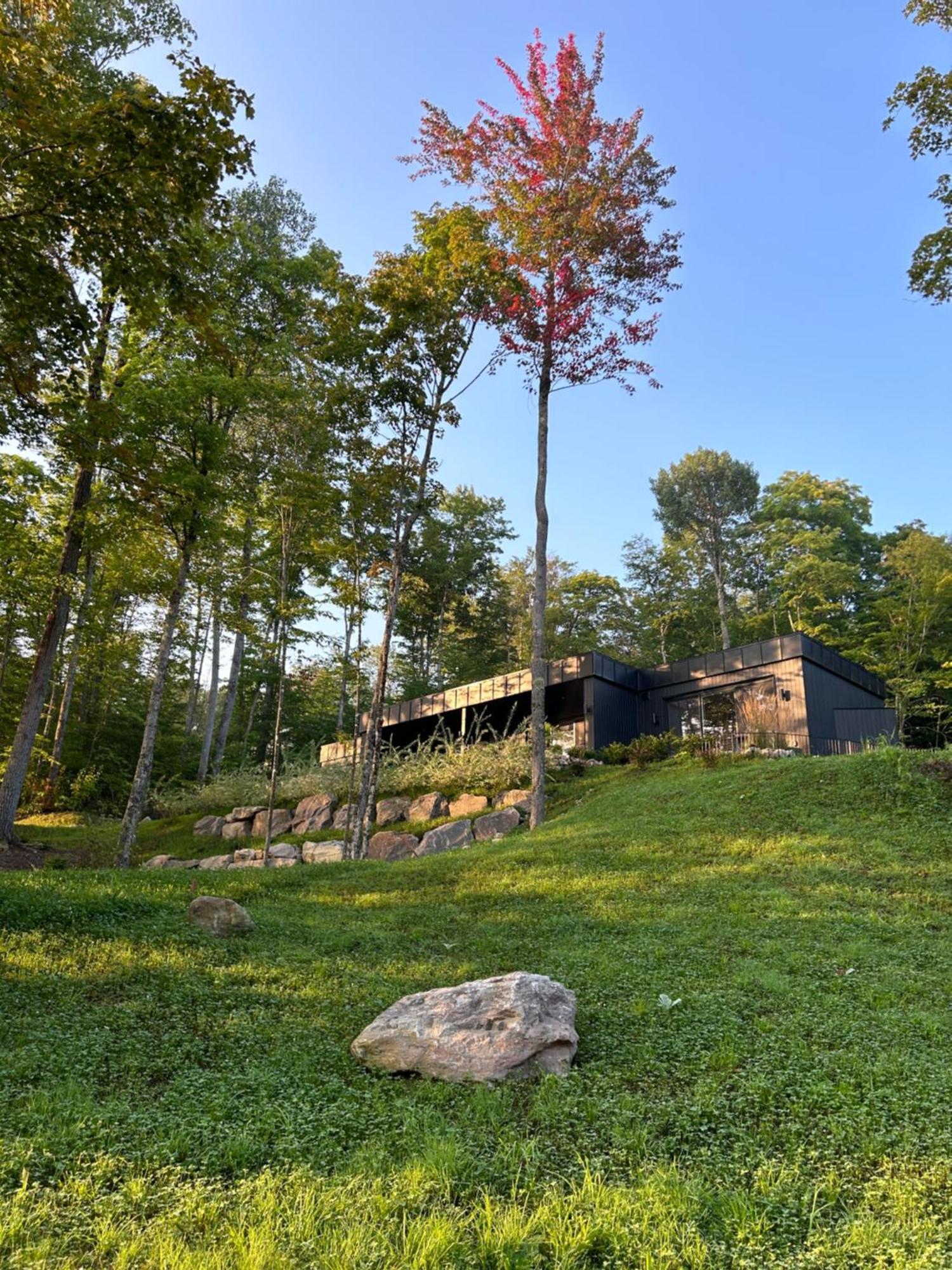 New With Views Of Mont-Tremblant Family & Retreat Luxury Villa La Conception Exterior photo