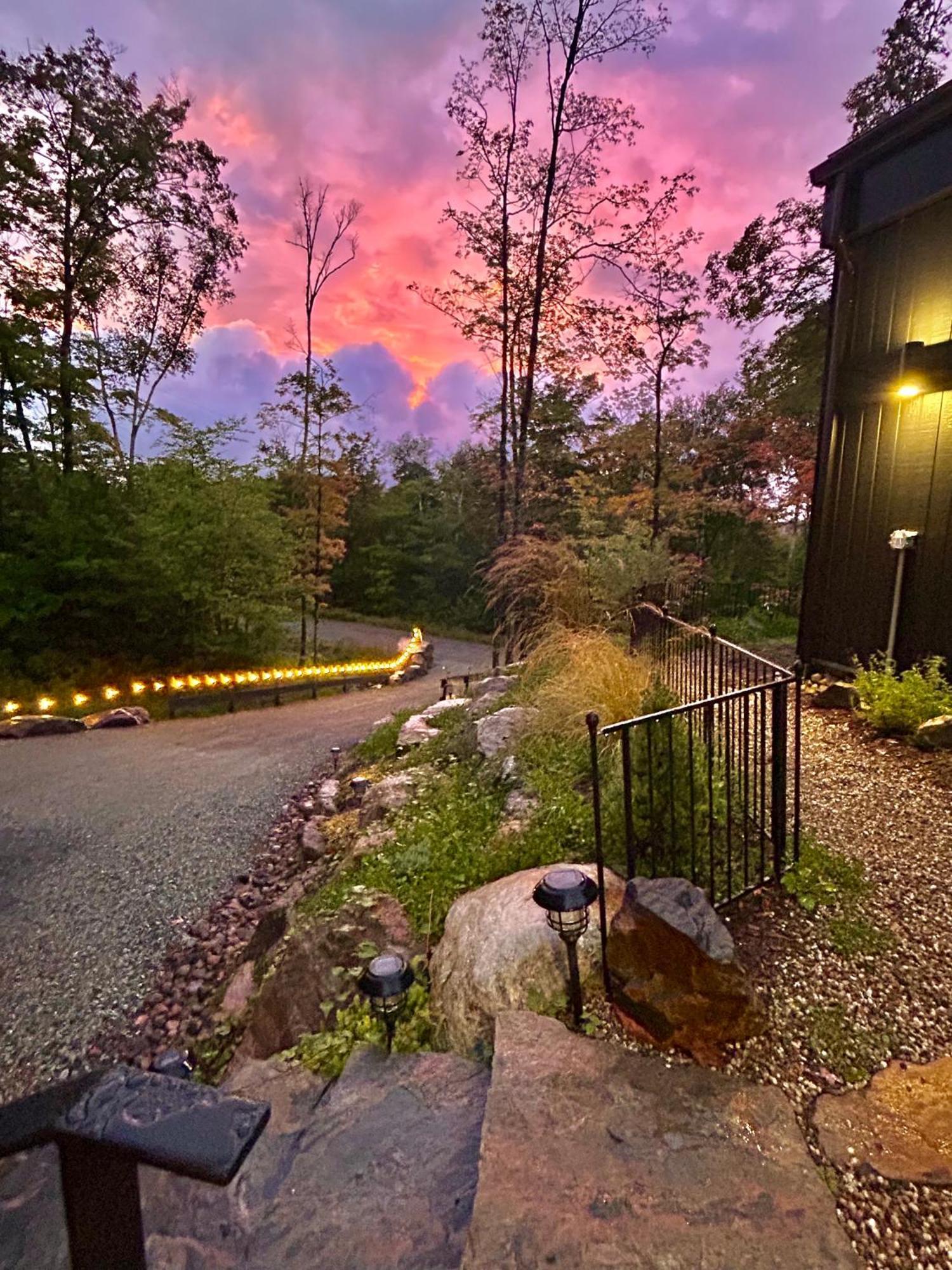 New With Views Of Mont-Tremblant Family & Retreat Luxury Villa La Conception Exterior photo