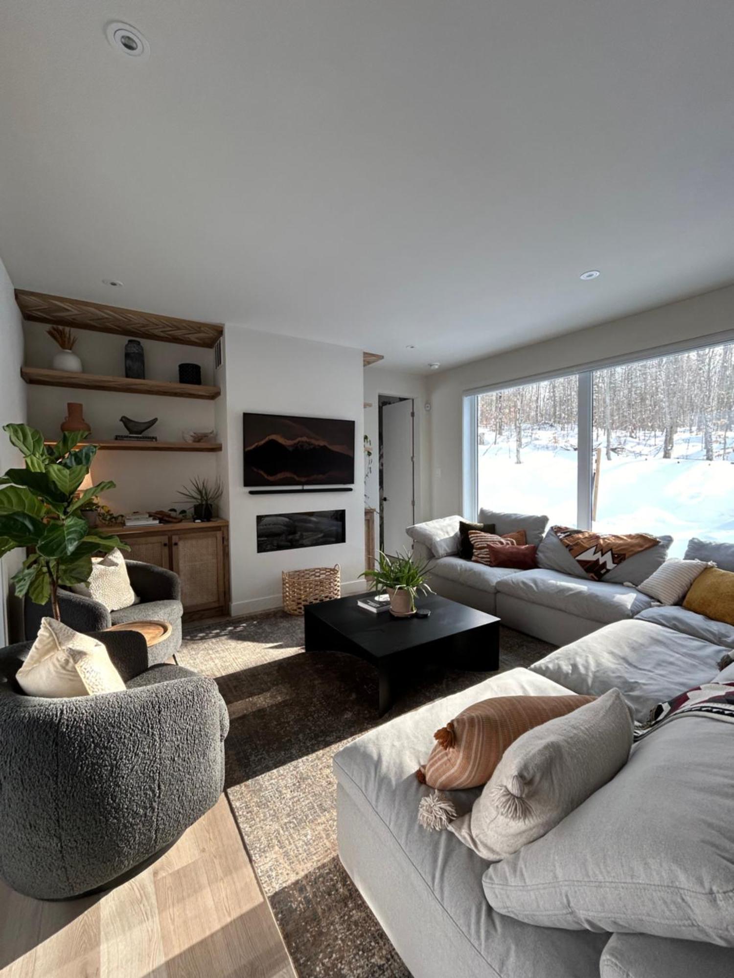 New With Views Of Mont-Tremblant Family & Retreat Luxury Villa La Conception Exterior photo