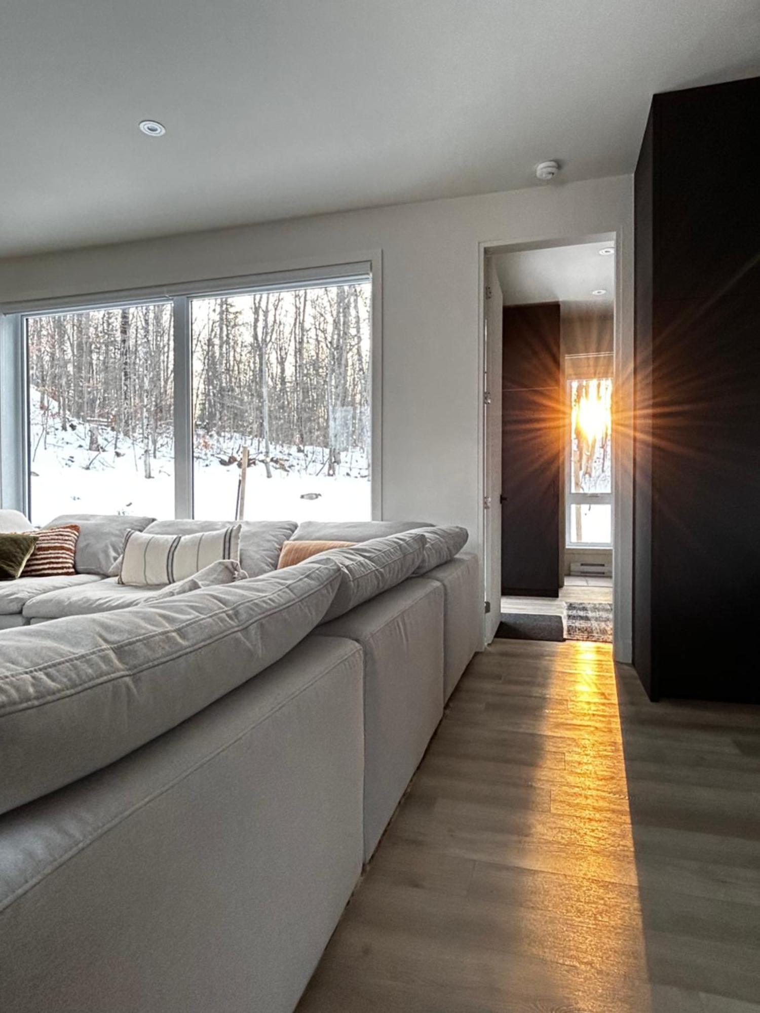 New With Views Of Mont-Tremblant Family & Retreat Luxury Villa La Conception Exterior photo